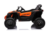 Can - Am Maverick Turbo RR 12V 10AH/4M Orange DKCA003 - Colorland Toys